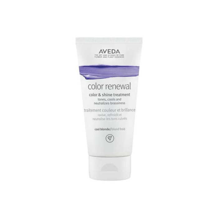 Aveda Color Renewal Shine Treatment Soğuk Sarı Saç Maskesi 150 ML