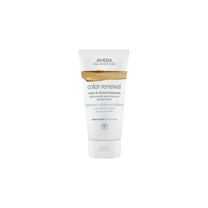 Aveda Color Renewal Shine Treatment Sıcak Sarı Saç Maskesi 150 ML