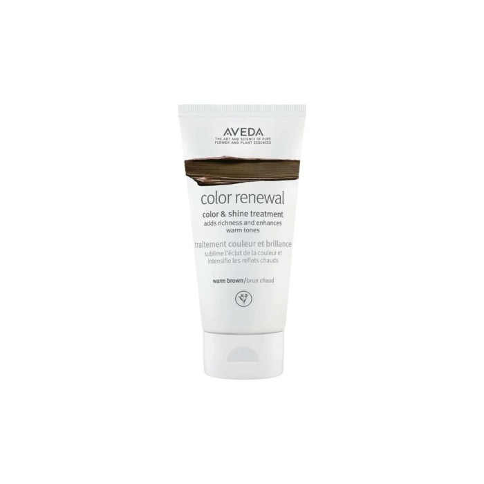 Aveda Color Renewal Color Shine Treatment Sıcak Kahve 150 ML