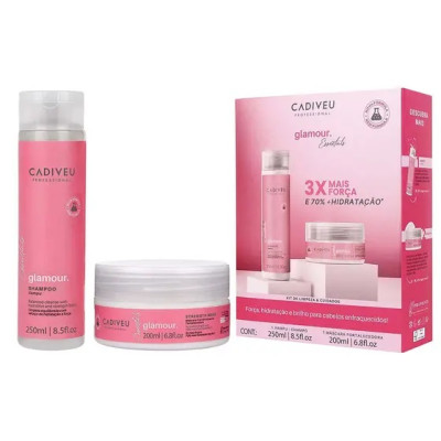 Cadıveu Essentıals Glamour Homecare Kıt – 2’li Set