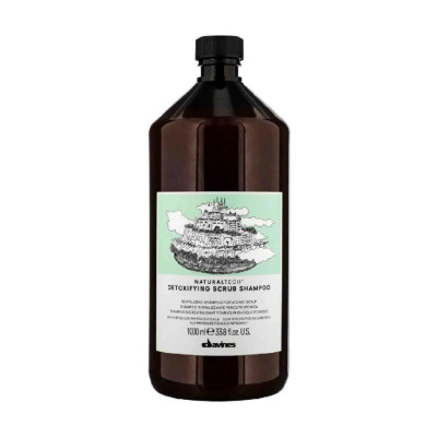 Davines Detoxifying Scrub Arındırıcı Şampuan 1000 ML