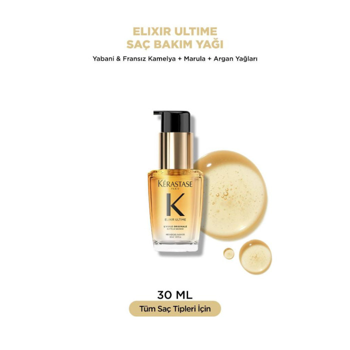 Elixir Ultime Saç Bakım Yağı 30 ML