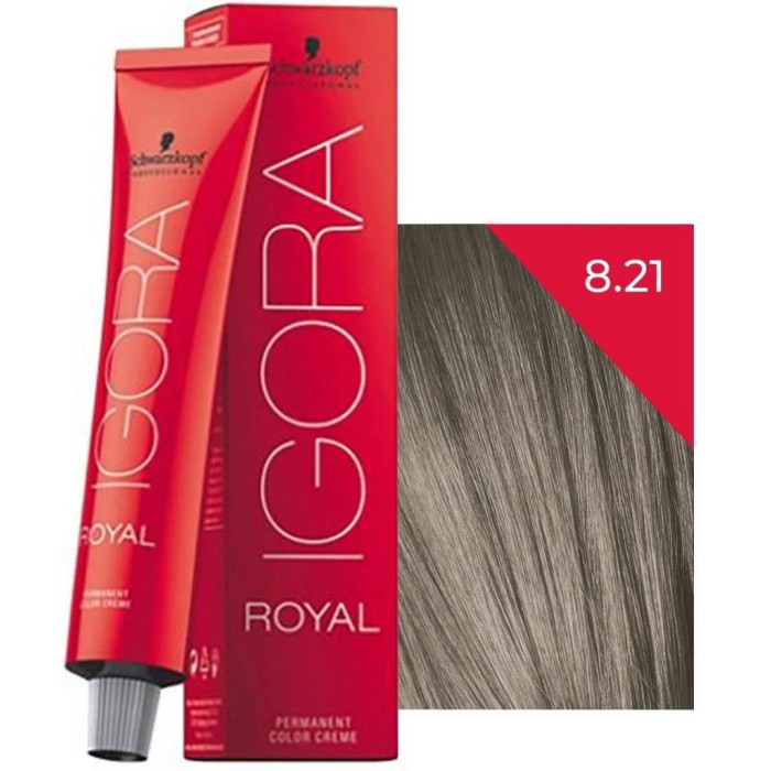 Igora Royal 8-21 Açık Kumral Küllü Yoğun Sandre 60 ML