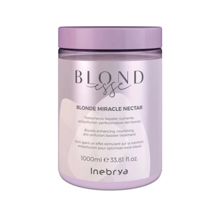 Inebrya Blondesse Blonde Miracle Sarı Saçlar Besleyici Maske 1000 ML