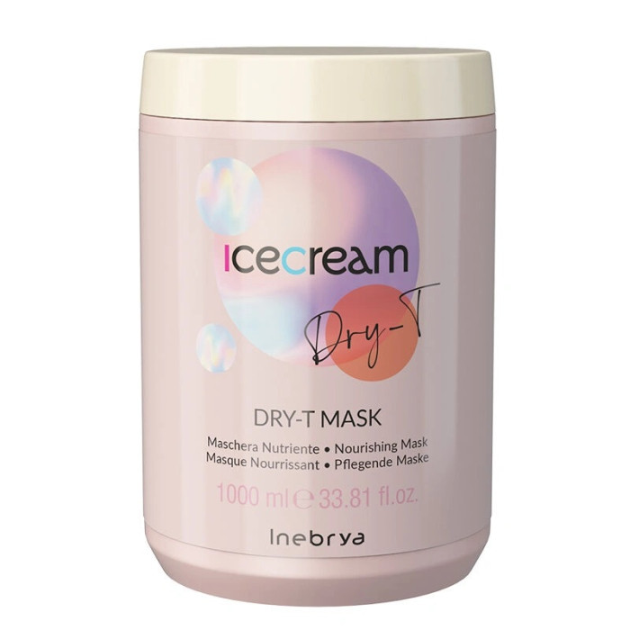 Inebrya Ice Cream Dry-T Nourishing Mask 1000 ML 