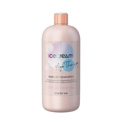 Inebrya Ice Cream Age Therapy Regenerating Shampoo 1000 ML