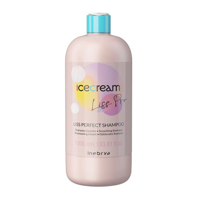 Inebrya Ice Cream Liss Pro Smoothing Shampoo 1000 ML 