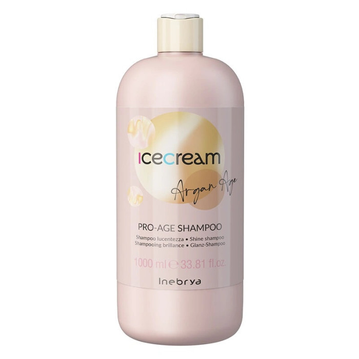 Inebrya Ice Cream Argan Age Argan Oil Shampoo 1000 ML