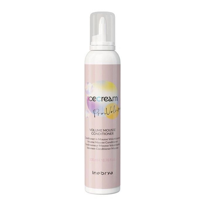 Inebrya Ice Cream Volumizing Mousse Conditioner 200 ML