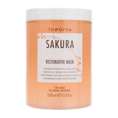 Inebrya Sakura Regenerating Gel Treatment Mask 1000 ML