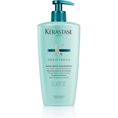 Kerastase Resistance Bain Force Architecte Yıpranmış Saçlar İçin Onarıcı Şampuan 500 ML