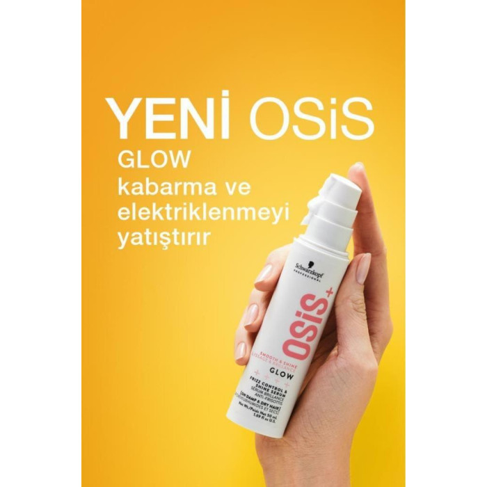 Osis Glow Elektriklenme Karşıtı Parlaklık Serumu 50 ML