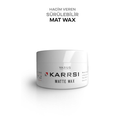 Saç Şekillendirici Mat Wax 100 ML