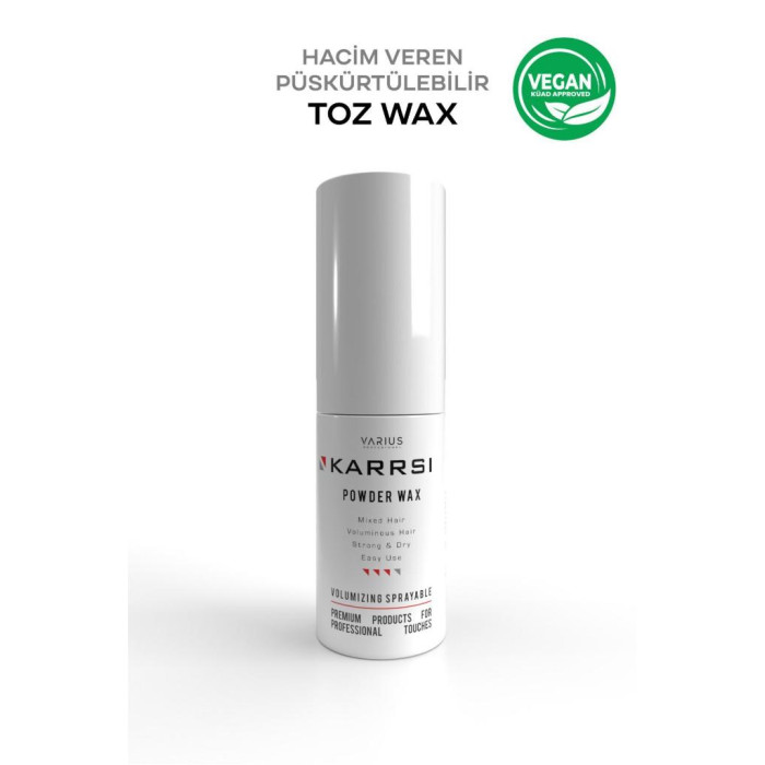 Saç Şekillendirici Toz - Pudra Wax 30 ML