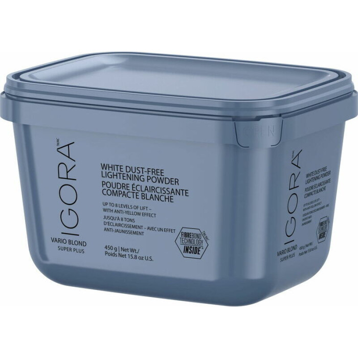 Schwarzkopf Professional Igora Vario Blond Plus Mavi Toz Açıcı 450 GR  