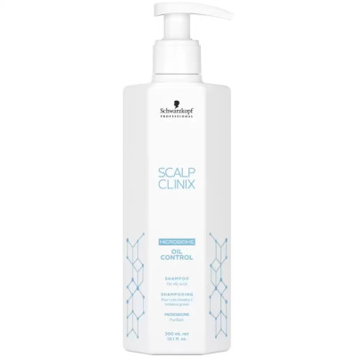 Schwarzkopf Scalp Clinix Oil Control Saç Bakım Şampuanı 300 ML