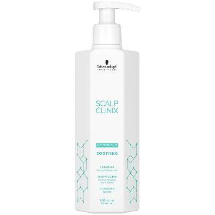 Schwarzkopf Scalp Clinix Yatıştırıcı Saç Bakım Şampuanı 300 ML 