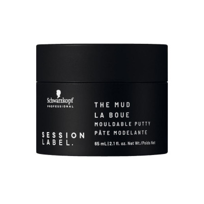 Schwarzkopf Sessıon Label The Mud Moldable Putty 65 ML