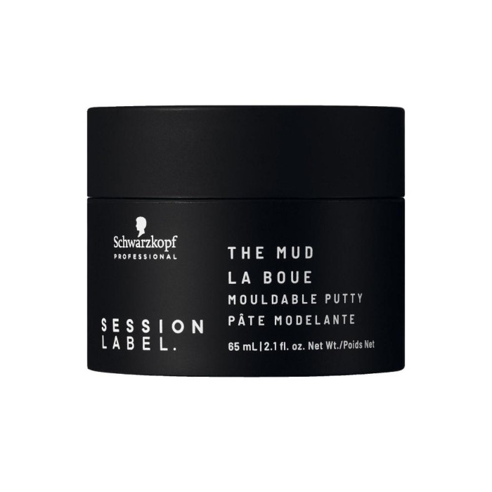 Schwarzkopf Sessıon Label The Mud Moldable Putty 65 ML