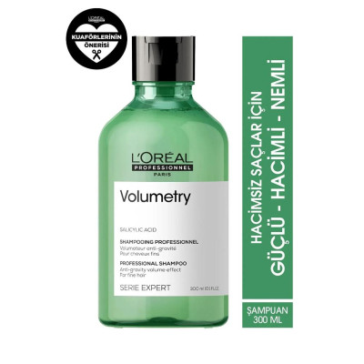 L'oreal Professionnel Serie Expert Volumetry Ince Telli Saçlar Için Hacim Veren Şampuan 300 ML