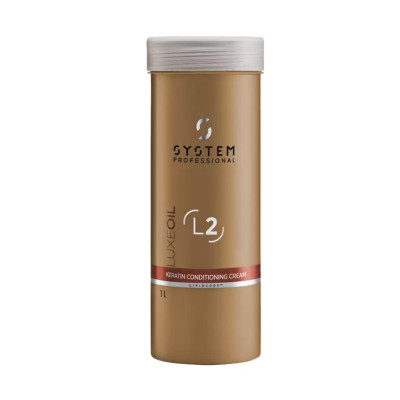 System Professional Luxeoıl Keratin Koruyucu Saç Bakım Kremi 1000 ML