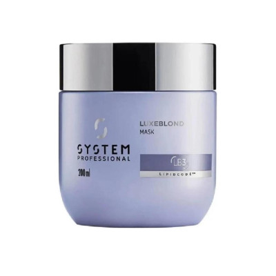  System Professional LuxeBlond Saç Maskesi 200 ML