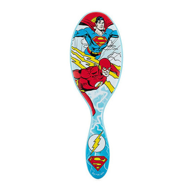 Wet Brush Original Detangler - (Superman And Flash) Saç Fırçası