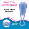 WB PURE&CLEAN DETANGLER BLUE 