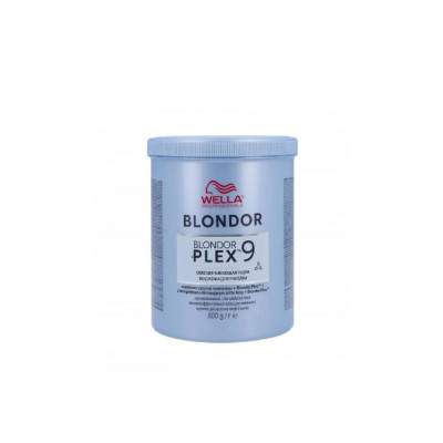 Wella Blondor Plex Multi Blonde 9 Ton Saç Açıcı 800 GR