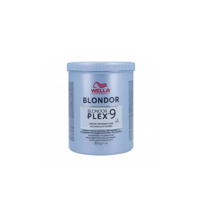 Wella Blondor Plex Multi Blonde 9 Ton Saç Açıcı 800 GR