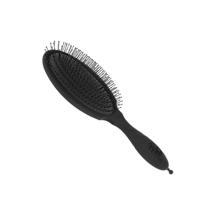 Wet Brush Backbar Detangler - Black Siyah Fırça